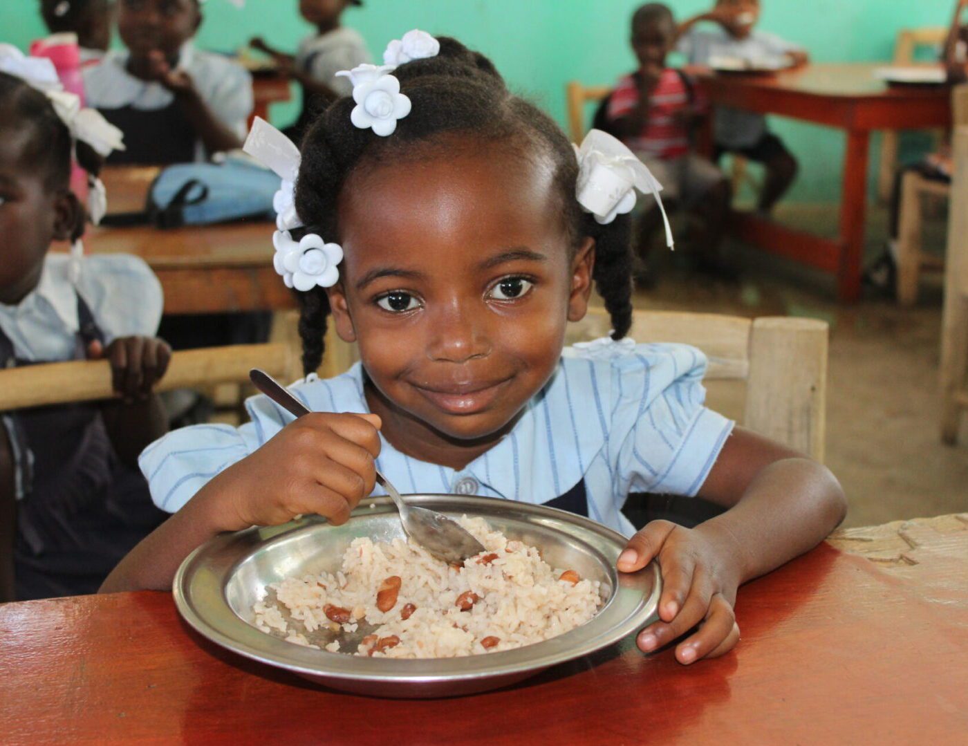 Haiti-UCI-Girl-Eating