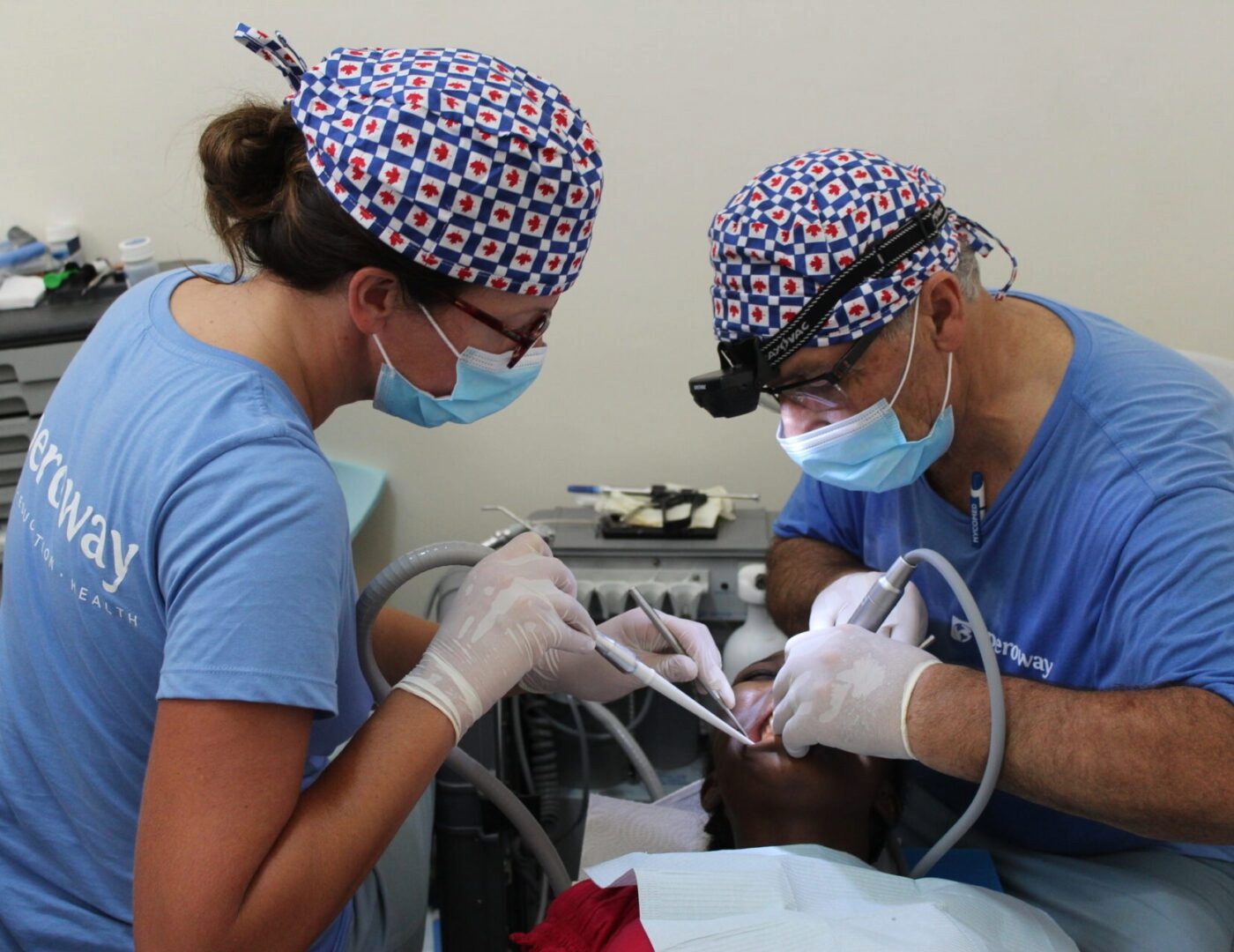 Dentists in Haiti