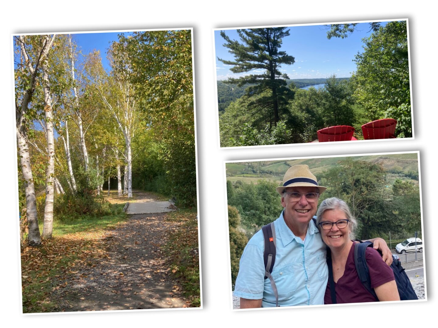 Family and nature photo