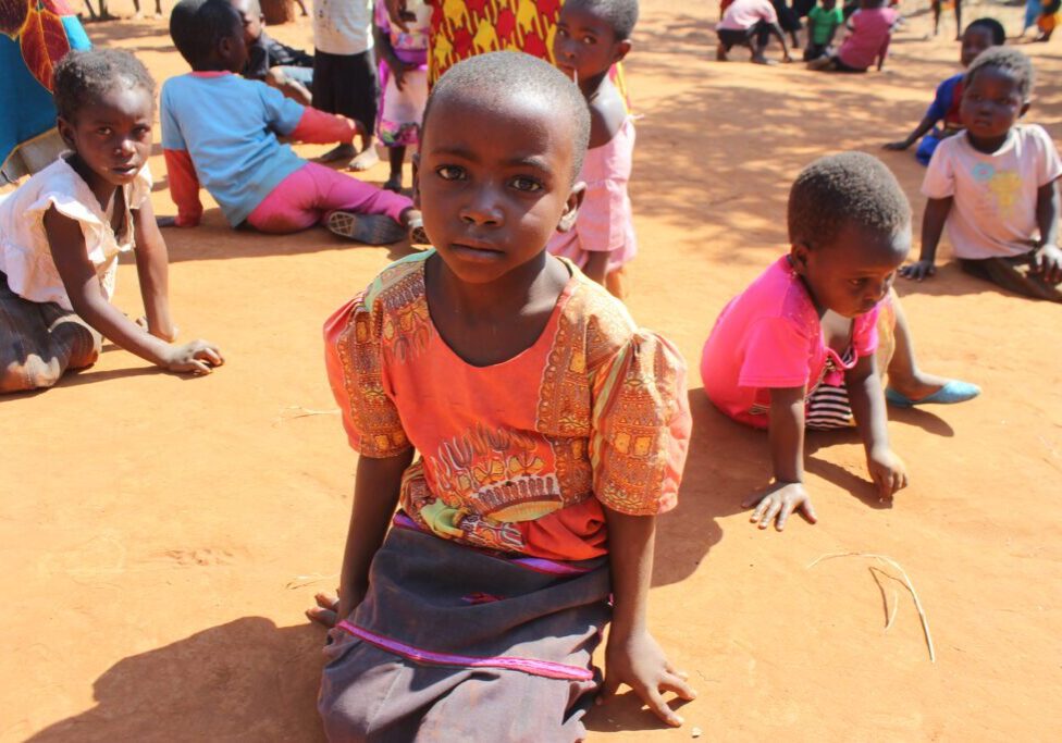 Girl in Malawi